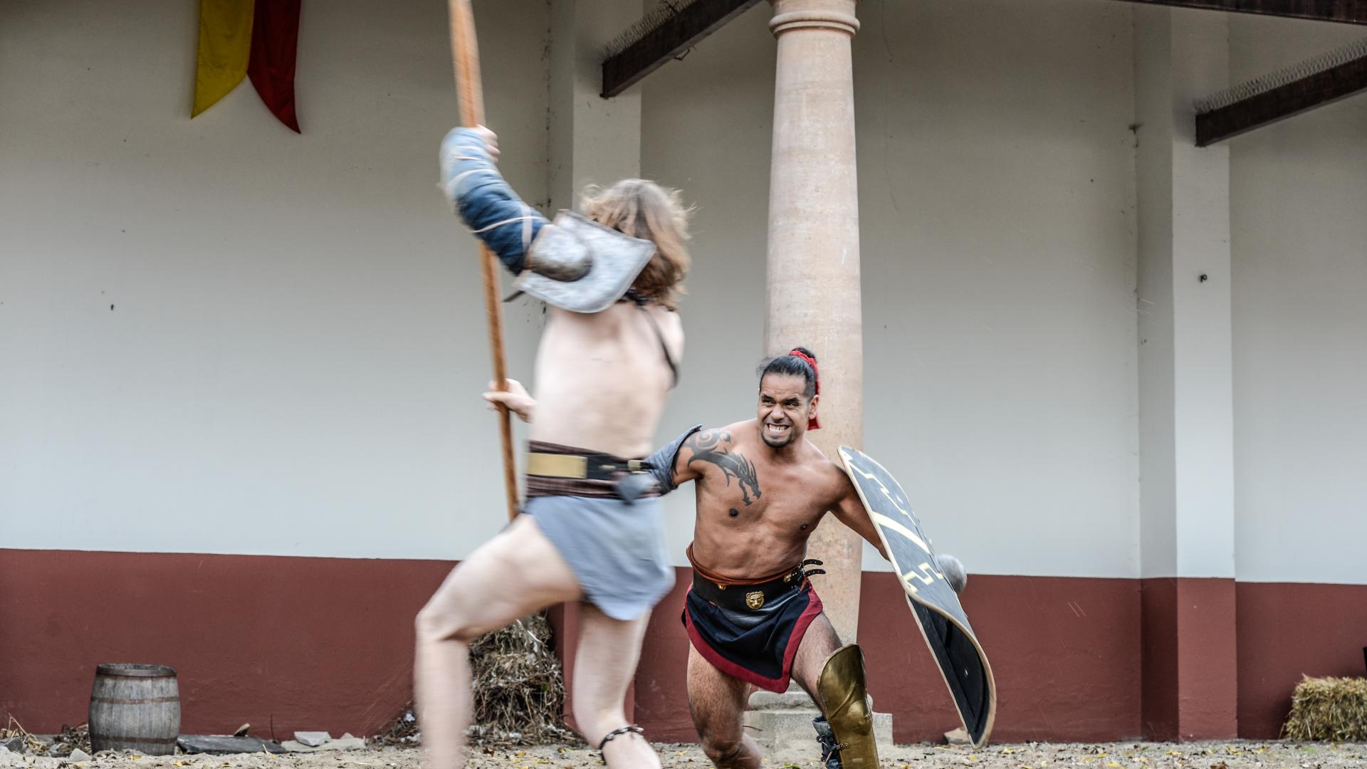Gladiatorfight